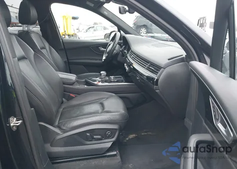 2017 Audi Q7 2.0T Premium from USA, damaged, VIN WA1LHAF70HD053361